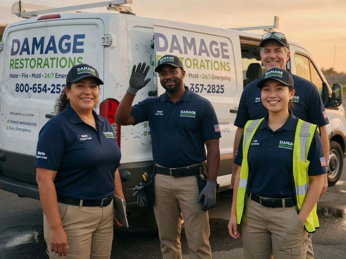 Water Damage Restoration company in Brighton, IA