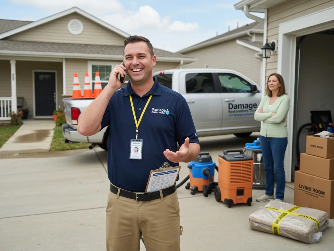 Water Damage Restoration Brighton, IA FAQs
